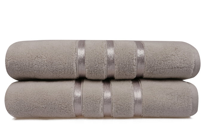 Mijölnir Dolce Juego de Toallas de Baño Marrón Claro Mijölnir Dolce Juego de Toallas de Baño Marrón Claro